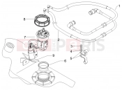Supply system - Gilera Nexus 500 2008