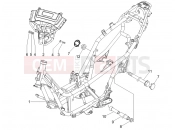 gilera 2011 Nexus 500 Frame/bodywork
