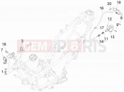 gilera 2011 Nexus 500 Locks