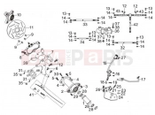 Braking system - Gilera Oregon 250 2008
