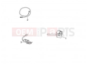 Selectors - Switches - Buttons - Gilera Oregon 250 2010