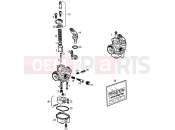 Carburator - Gilera RCR