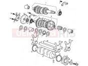 Drive shaft - Gilera RCR