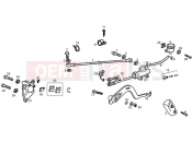 Rear brake - Gilera RCR