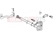 Selector shaft - Gilera RCR