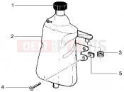 gilera Runner 50 2T Expansion tank
