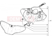 gilera Runner 50 2T Optical unit