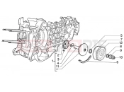 GILERA Runner 125 VX 4T Driving half pulley