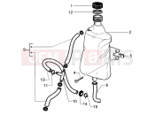 GILERA Runner 125 VX 4T Expansion tank