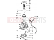 Carburettor - Gilera Runner 180 VXR