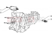 Electric starter - Gilera Runner 180 VXR