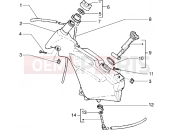 Fuel tank - Gilera Runner 180 VXR