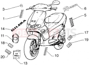 K. trimmings - Gilera Runner 180 VXR