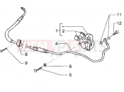Rear brake caliper - Gilera Runner 180 VXR