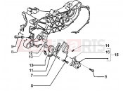 gilera 2006 Runner 50 Pure Jet SC Oil pump