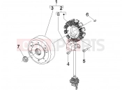 gilera 2005 Runner 50 Pure Jet Flywheel magneto