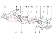 Fairings - Gilera Runner 50 Purejet