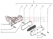 Air cleaner - Gilera Runner 50 SP