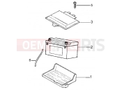 Battery - Gilera Runner 50 SP