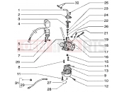Carburettor - Gilera Runner 50 SP