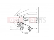 Case helmet - Gilera Runner 50 SP