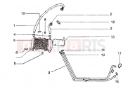 Cooling system - Gilera Runner 50 SP