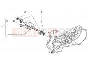 Crankshaft - Gilera Runner 50 SP