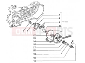 Driving pulley - Gilera Runner 50 SP