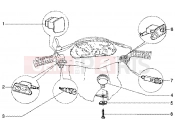 Electrical devices - Gilera Runner 50 SP