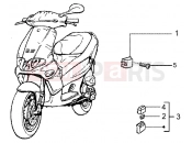 Electrical devices - Gilera Runner 50 SP