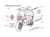 Emblems - Gilera Runner 50 SP