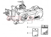 Engine - Gilera Runner 50 SP