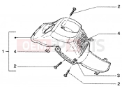Fairings - Gilera Runner 50 SP