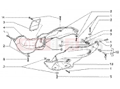 Fairings - Gilera Runner 50 SP