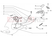 Fairings - Gilera Runner 50 SP