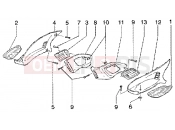 Fairings - Gilera Runner 50 SP