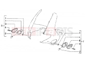 Front direction indicators - Gilera Runner 50 SP