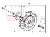 Front wheel - Gilera Runner 50 SP