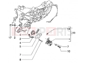 Oil pump - Gilera Runner 50 SP