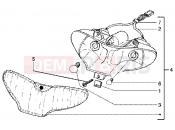Optical unit - Gilera Runner 50 SP