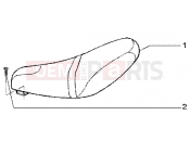 Saddle - Gilera Runner 50 SP