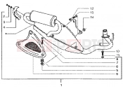 Silencer - Gilera Runner 50 SP