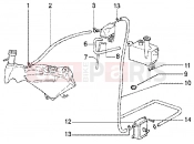 Supply system - Gilera Runner 50 SP