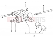 Swinging arm - Gilera Runner 50 SP