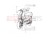 Transmissions - Gilera Runner 50 SP