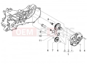 gilera 2007 Runner 50 SP -SC- Reduction unit