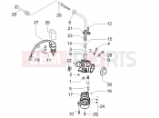 GILERA Runner 50 SP -SC- Carburetor's components