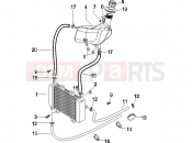 GILERA Runner 50 SP -SC- Cooling system