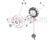 GILERA Runner 50 SP -SC- Flywheel magneto