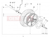 GILERA Runner 50 SP -SC- Front wheel